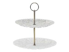 Chic Antique Cake Stand with 2