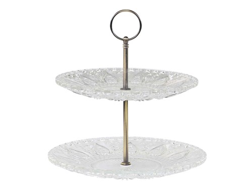 Chic antique cake stand - chic,