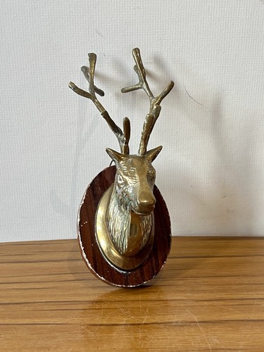 Vintage wall mounted - wall, brass
