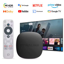 Google TV Box with Netflix 4K