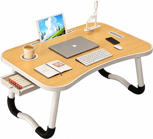 Folding laptop bed table - folding,
