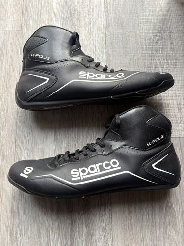 Sparco pole kart boots - sparco,