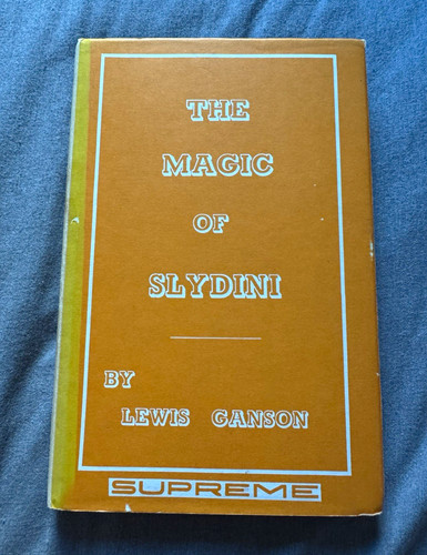 The magic slydini - the,