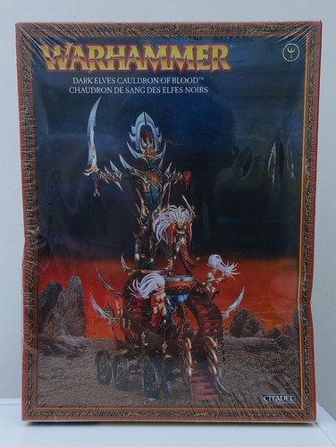 Dark elves cauldron blood - dark,