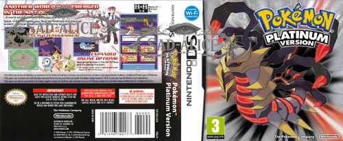 Pokemon platinum pegi ds - uk,