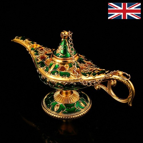 Vintage aladdin lamp ornament - aladdin,