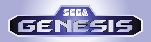 Sega genesis sign x - sign,, 24"