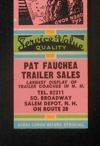 1950s pat fauchea trailer - pat,