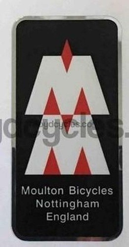 Moulton mark head decal - 3, decal.
