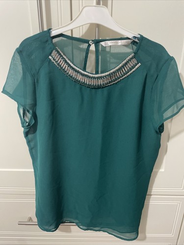 Zara size medium - , green