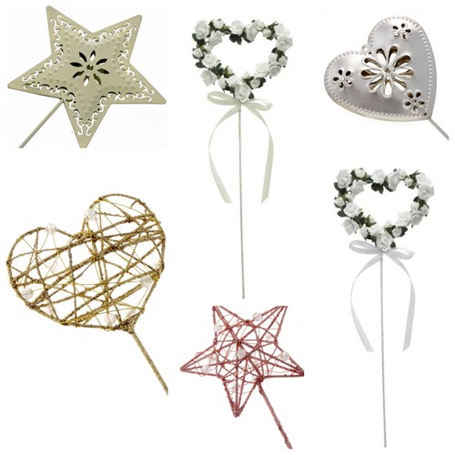 Star heart wand style - -, choice
