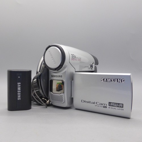Samsung dc161 handheld - samsung, vp-dc161