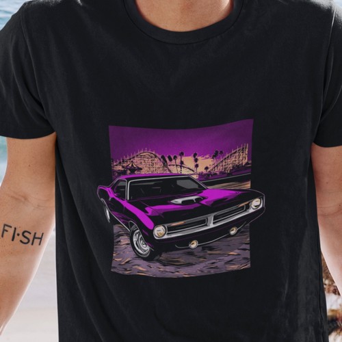 Purple barracuda unisex - 70,