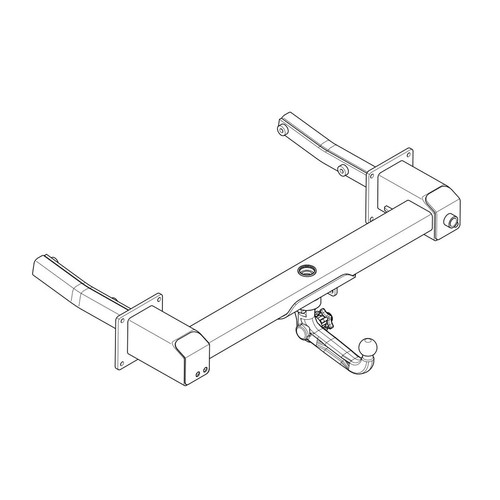 Westfalia towbar for mercedes - towbar,