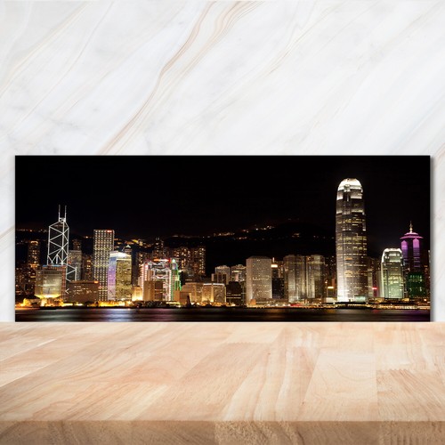 Kitchen glass splashback - kitchen,