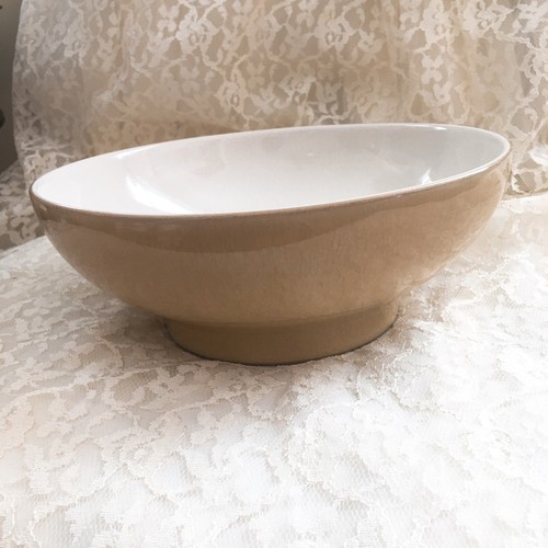 Denby stoneware caramel - stoneware,