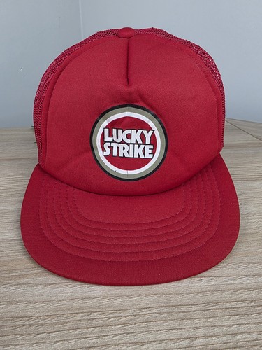 Vintage lucky strike red - strike,