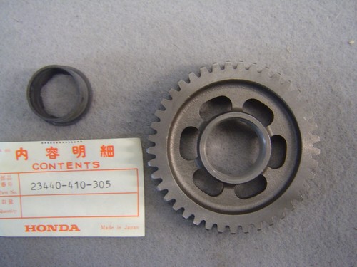 2nd sprocket teeth - sprocket, primary