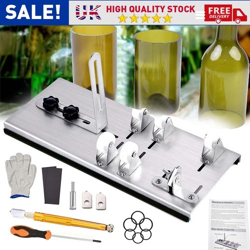 Adjustable glass bottle - glass,