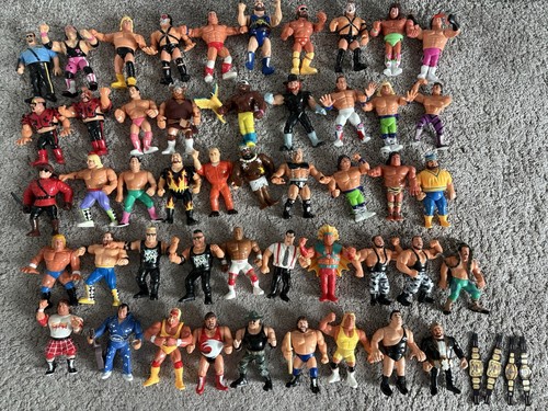 Vintage hasbro wwf - hasbro, wwe