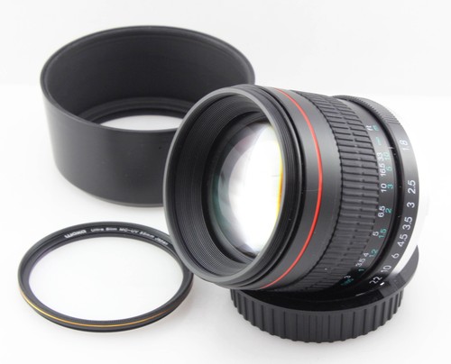Andoer 85mm manual focus - andoer,
