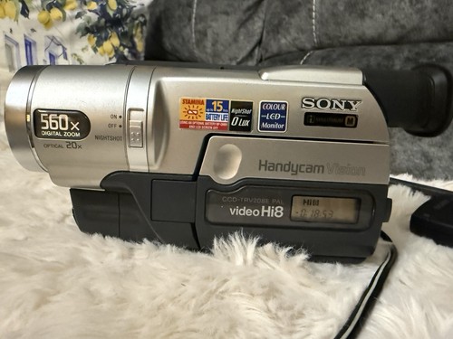 Sony ccd trv208e pal - sony, handycam