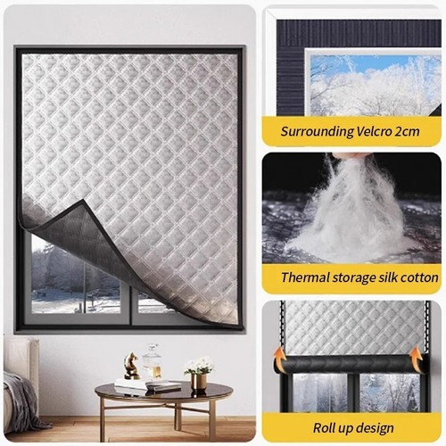 Blackout warm curtain thermal - blackout,