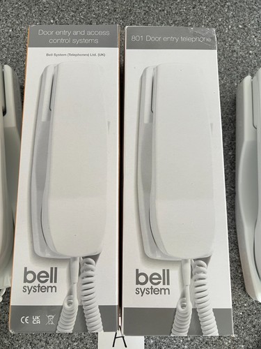 Bell 801 door entry telephones - bell,