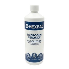 Hexeal Hydrogen Peroxide 6% 1L