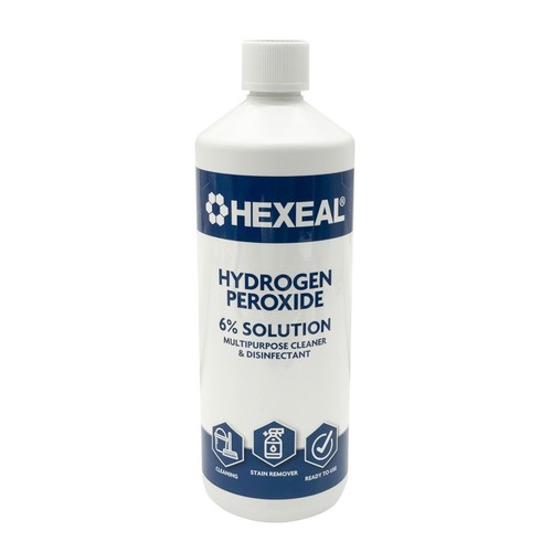 Hexeal hydrogen peroxide 1l - hydrogen,
