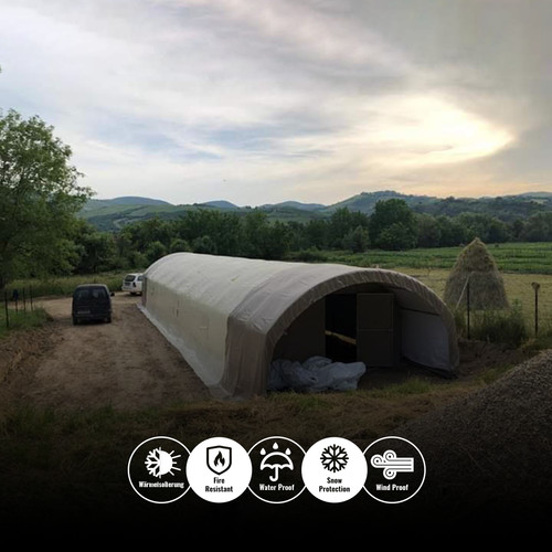 Pasture tent 5x6 - pasture, 5x6-7x30
