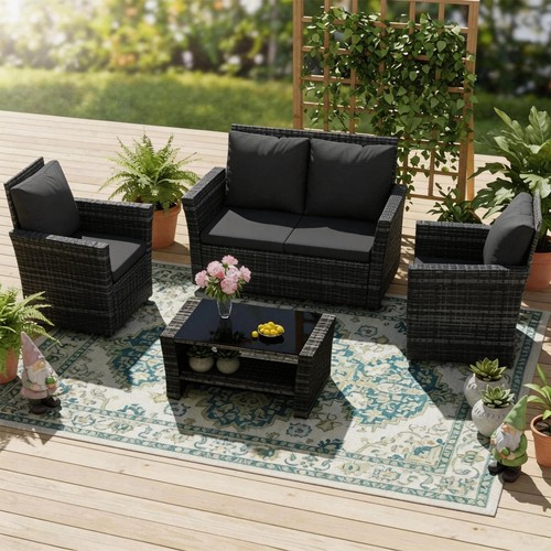 Seater rattan garden - rattan,