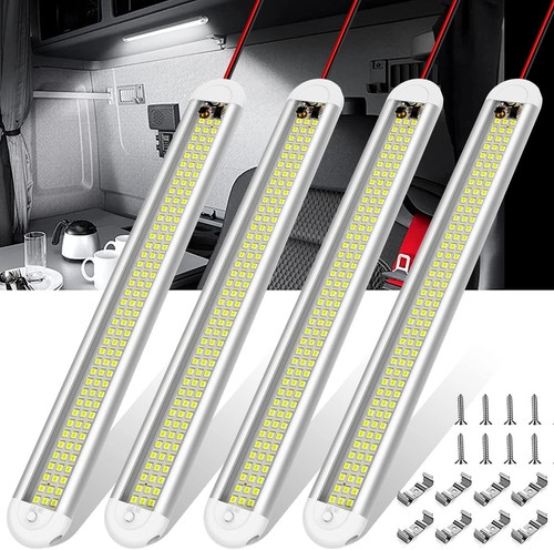 12v 120led car interior - 4x,