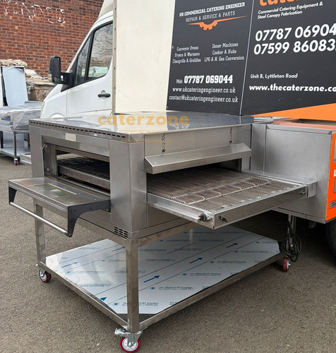 Zanolli pizza oven gas - pizza,