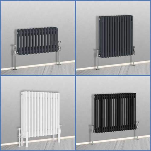 Horizontal column radiator - column,