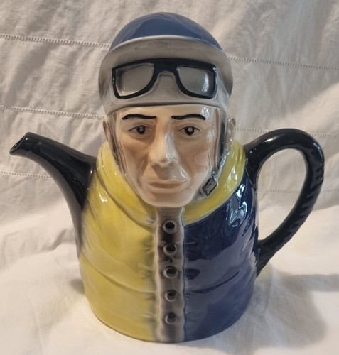 Tony wood studio teapot jockey - tony,