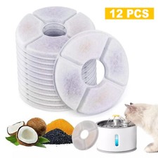12 Pcs Pet Dog Cat Water