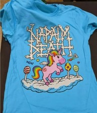 Napalm Death unicorn T-shirt