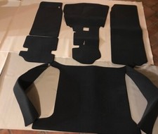 moquette  per Suzuki sj 410 /sj413/samurai Produzione Italiana Kit Comp Ant+Post