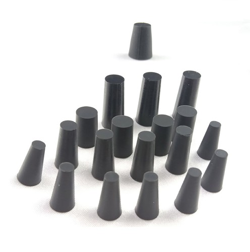 Conical silicone plugs rubber - conical,