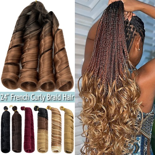 Curly braiding hair - curly,