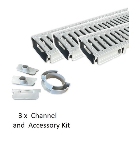 Garage pack shallow - pack, x