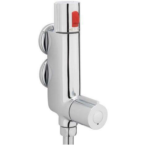 Mini thermostatic shower mixer - thermostatic,