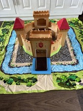 Wooden Toy Castle
