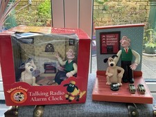 WALLACE AND GROMIT TALKING