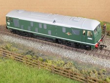 Bachmann 00 Gauge 32-426 BR Class 24 Diesel Loco no. D5054 in  BR Green Livery