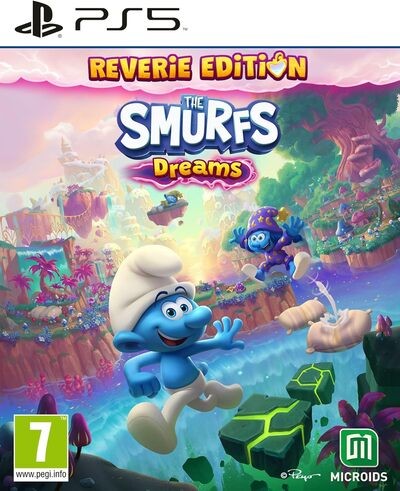 The smurfs dreams - smurfs:, reverie