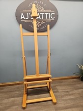 Mabef M10, an H-frame Artist Studio Easel for home or professional use