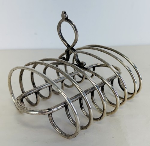 Antique late victorian toast - late,