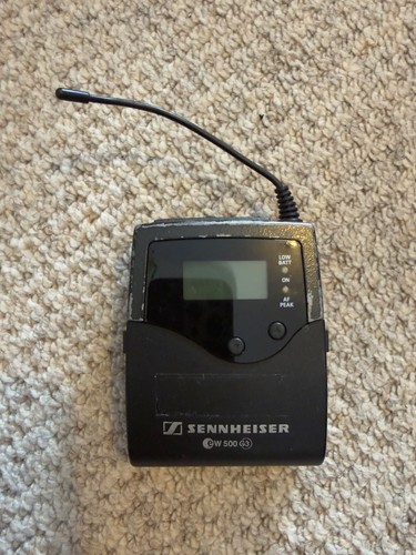Sennheiser 500 bodypack - ew,